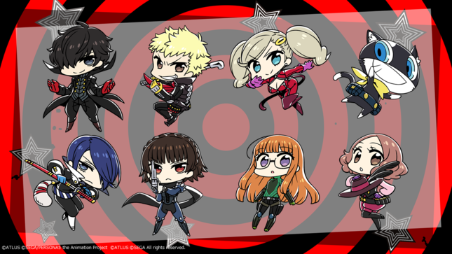 怪盗姿のSDキャラクターが公開！ - NEWS | PERSONA5 the