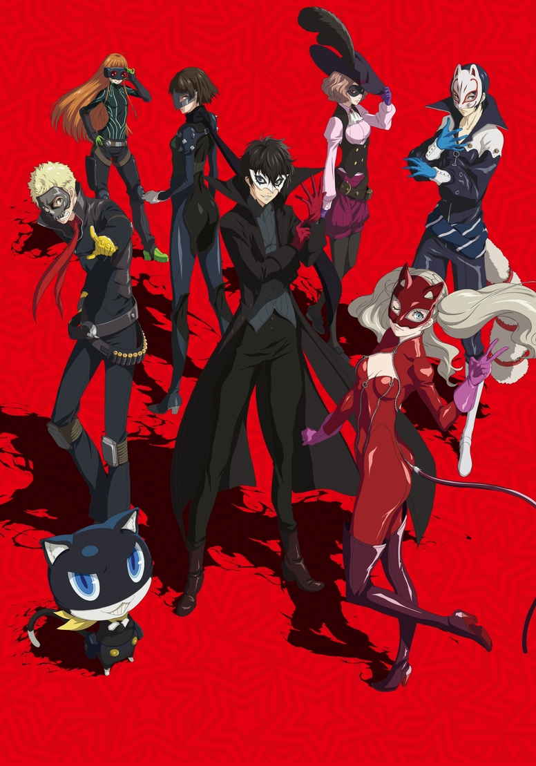 年末特番アニメーション Dark Sun 放送決定 News Persona5 The Animation 公式サイト