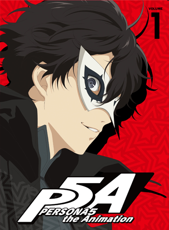Blu-ray&DVD - PERSONA5 the Animation