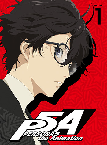 Blu Ray Dvd Persona5 The Animation