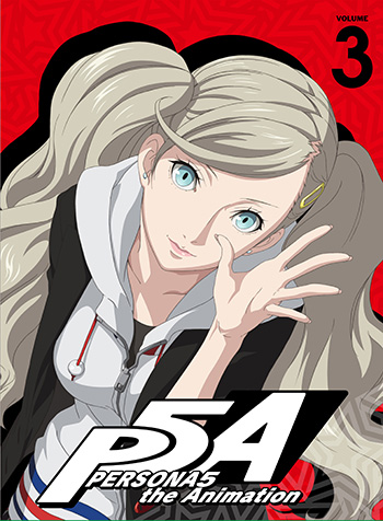 Blu Ray Dvd Persona5 The Animation