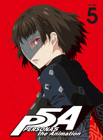 Blu Ray Dvd Persona5 The Animation