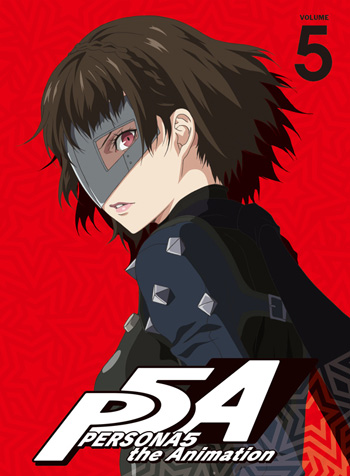 Blu-ray&DVD - PERSONA5 the Animation