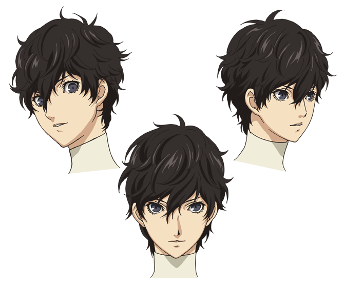 Character Persona5 The Animation