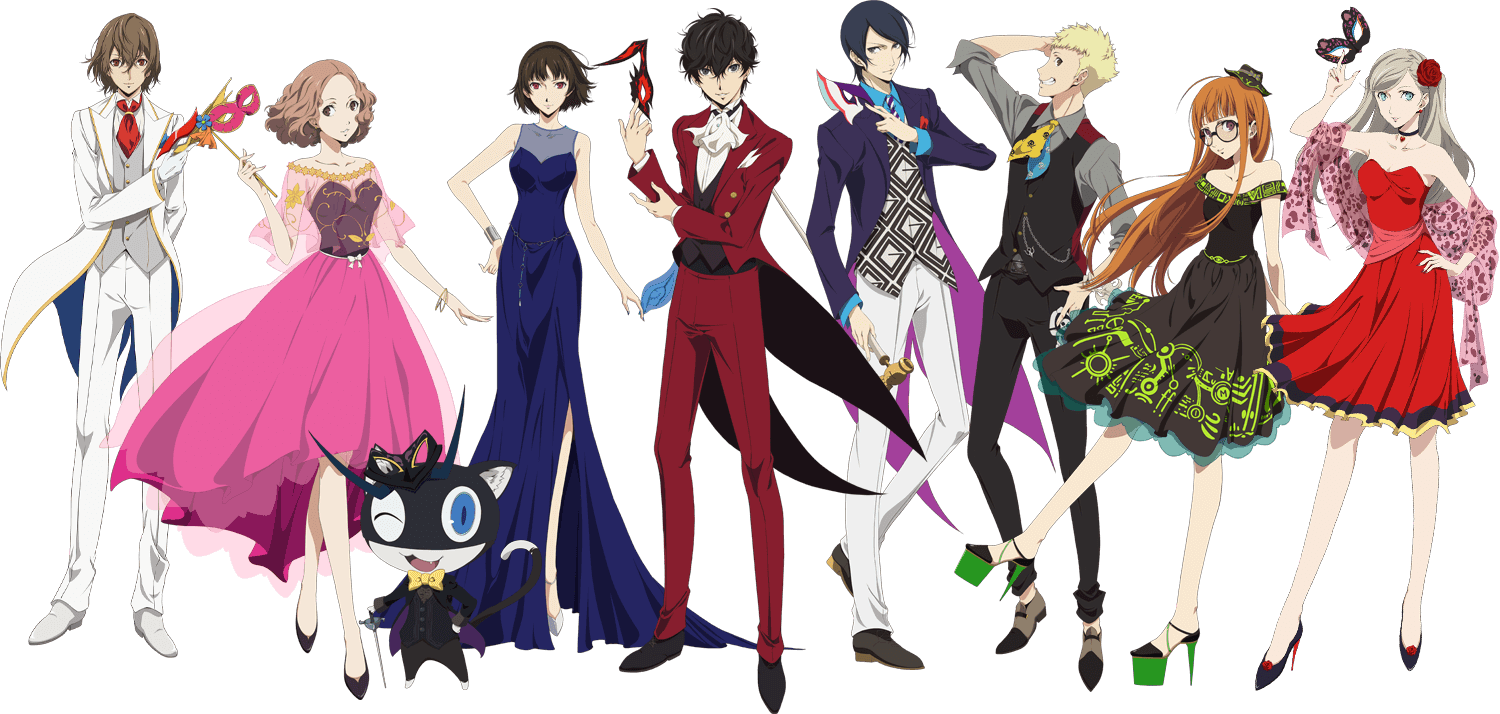 PERSONA5 the Animation』Masquerade Party～Detective Daylight 