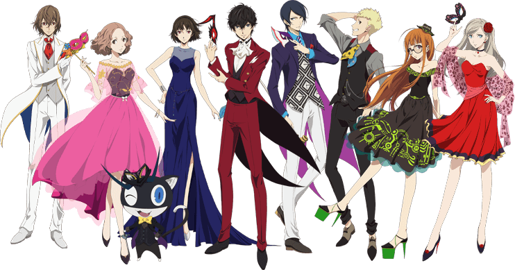PERSONA5 the Animation』Masquerade Party～Detective Daylight