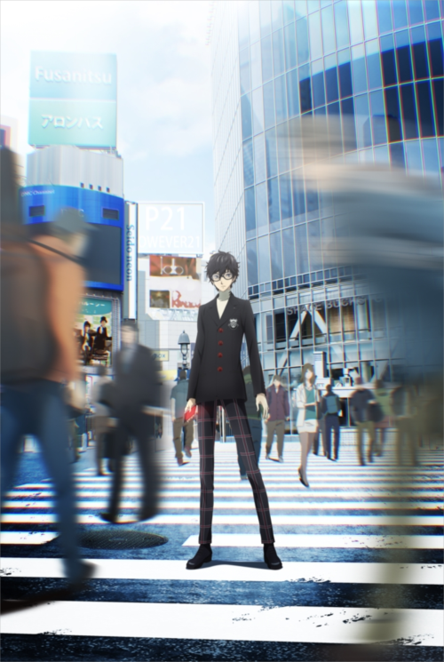 Tvアニメにおける主人公の名前は 雨宮 蓮 あまみや れん に決定 蓮の新ビジュアルも公開 News Persona5 The Animation 公式サイト