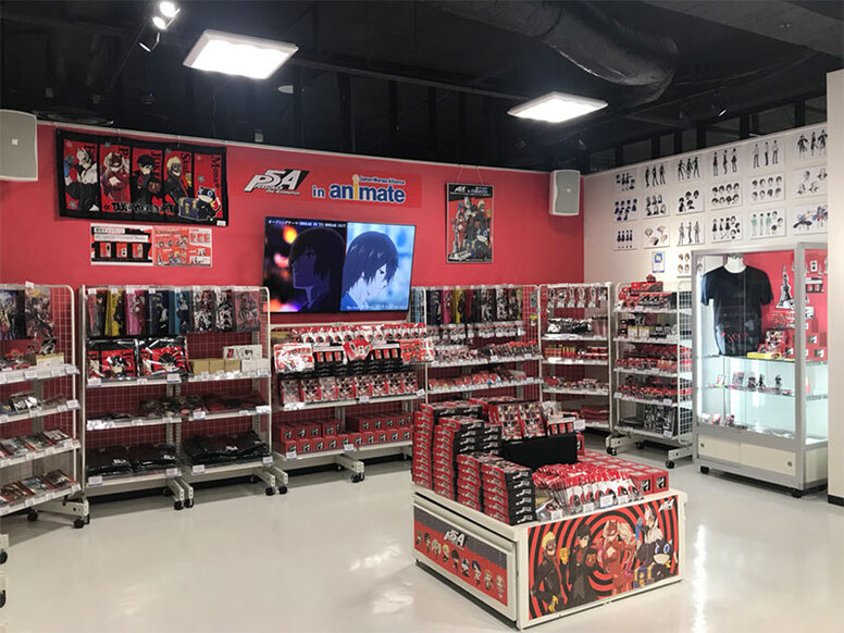 Persona5 The Animation Shop In アニメイトjma東京タワー 開催中 News Persona5 The Animation 公式サイト