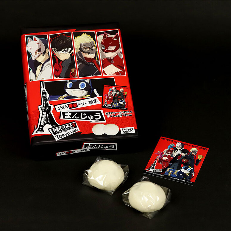 PERSONA5 the Animation」SHOP in アニメイトJMA東京タワー 開催中 